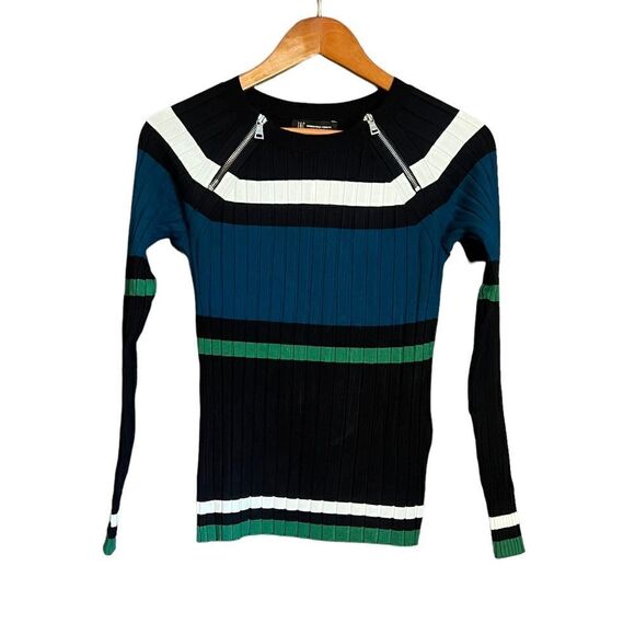 NWT! INC international concepts womens zipper pullover sweater - Picture 2 of 11